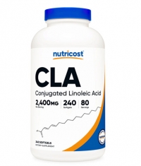 NUTRICOST CLA - Conjugated Linoleic Acid 800 mg / 240 Softgels